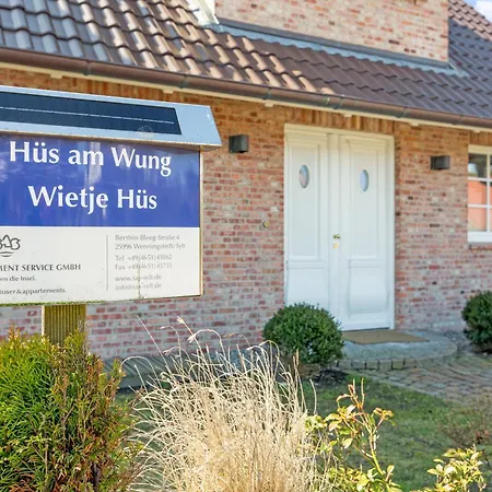 Fewo Wietje Hues Casa vacanze *